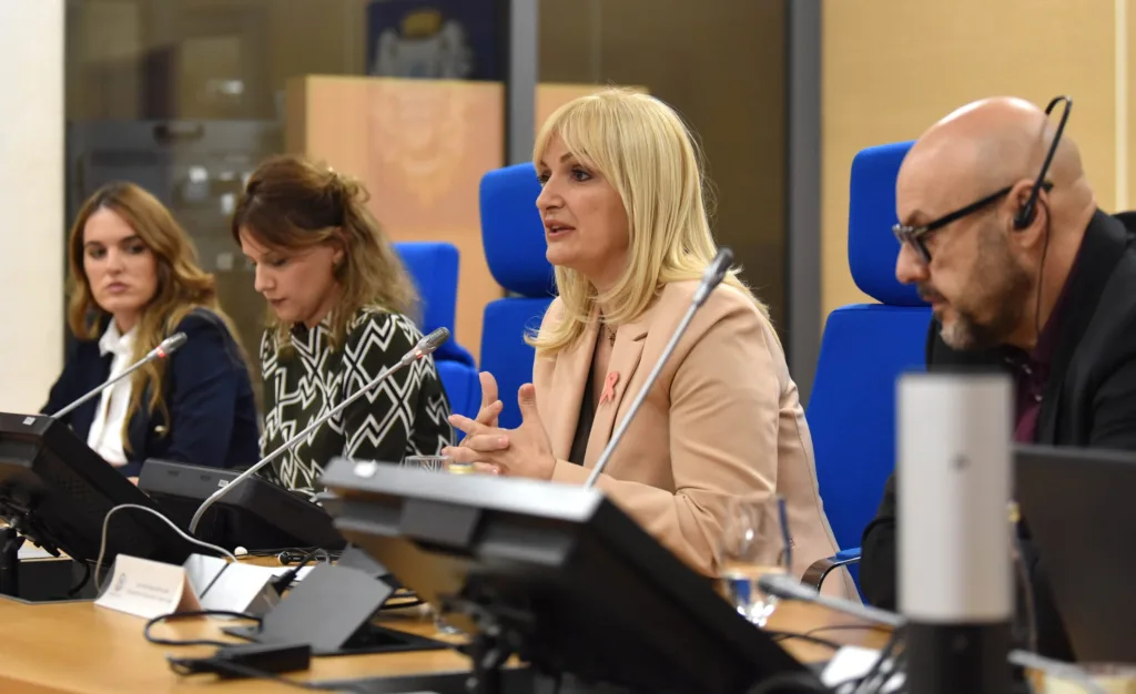 Borovinić Bojović o finalu za Evropsku prijestonicu mladih: Evropa je izbor Podgorice, neka Podgorica bude izbor Evrope