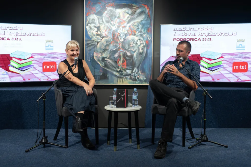 Međunarodni festival književnosti: Pred čitaocima djela Galika, Marić i Delać