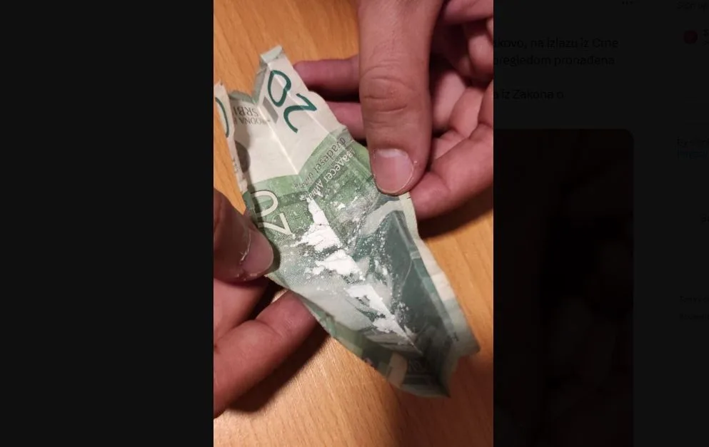 Na GP Dobrakovo uhapšena djevojka iz Srbije, pronađen kokain