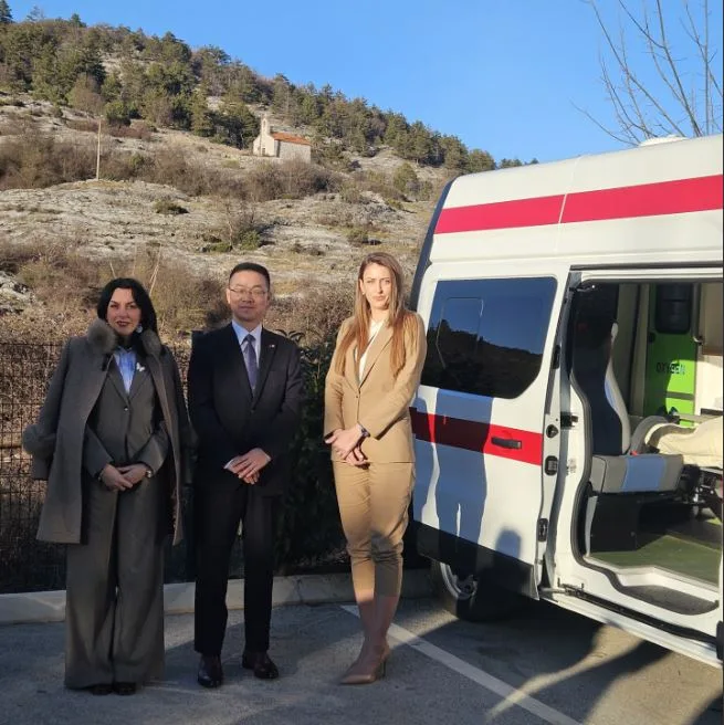 Muratović: Donacija Vlade Japana doprinijela unaprjeđenju kvaliteta usluga Doma starih u Nikšiću