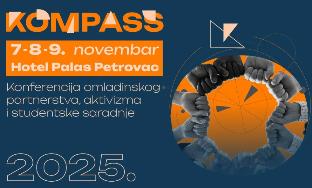 Trodnevna konferencija o omladinskom partnerstvu, aktivizmu i studentskoj saradnji u Petrovcu