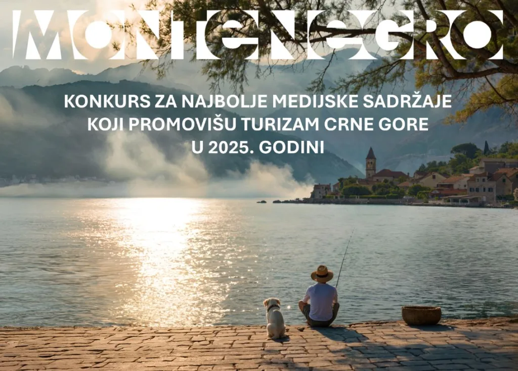 NTO Crne Gore raspisala Konkurs za najbolje medijske sadržaje koji promovišu turizam