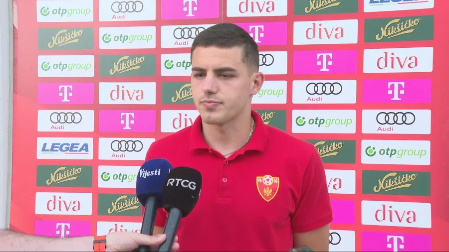 Krstović: Nadam se da će nam se vratiti u Zagrebu; Bulatović: Vidio sam loptu u mreži