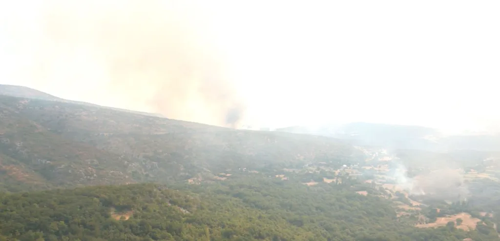 Mještani Kuča obradovali se kiši kao nikad; Milić: Vojska je puno pomogla ali i humani ljudi iz svih krajeva Crne Gore
