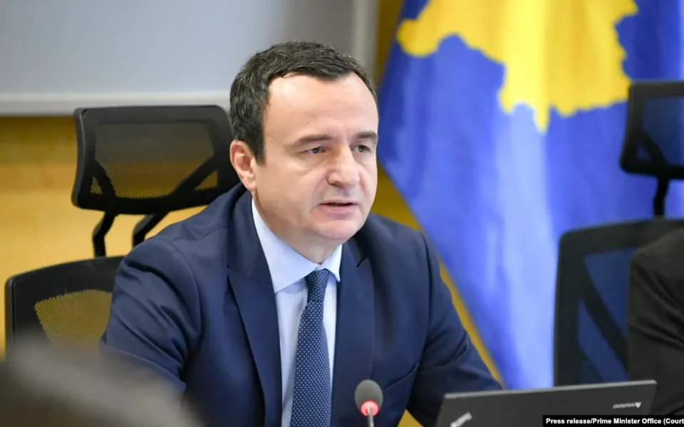 Kurti razriješio zvaničnika koji je optužio strance za organizovanje nemira na sjeveru Kosova