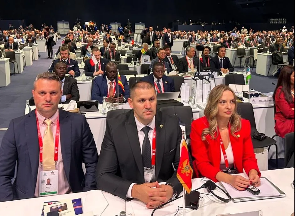 Šćepanović na 93. Generalnoj skupštini Interpola u Marakešu