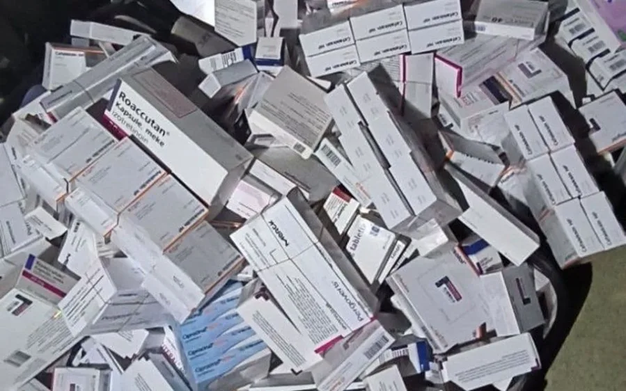 Spriječen pokušaj unošenja velike količine ljekova