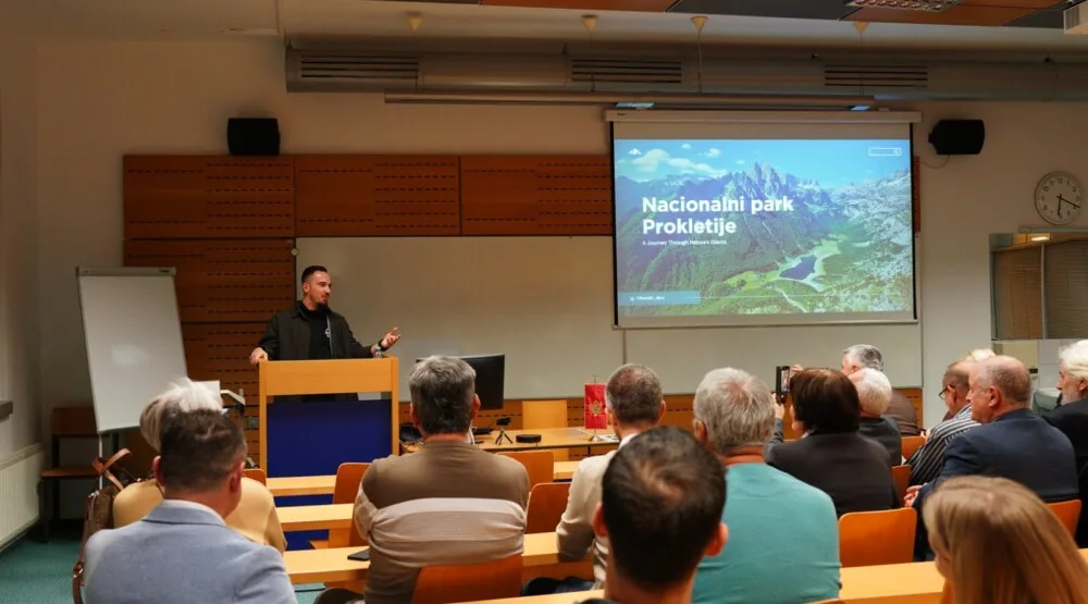 Nacionalni park Prokletije predstavljen u Ljubljani