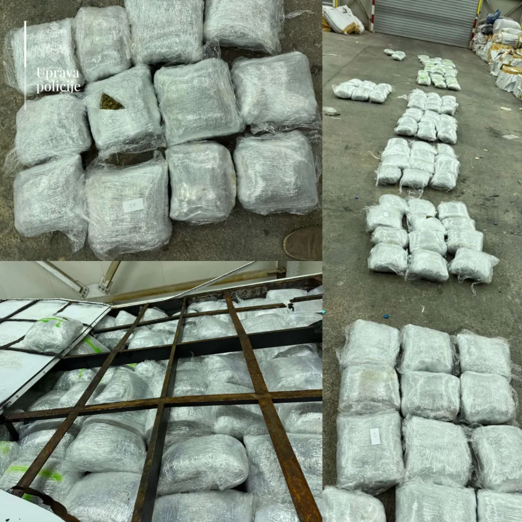 Na Božaju uhapšen Bosanac, krijumčario preko 130 kg marihuane