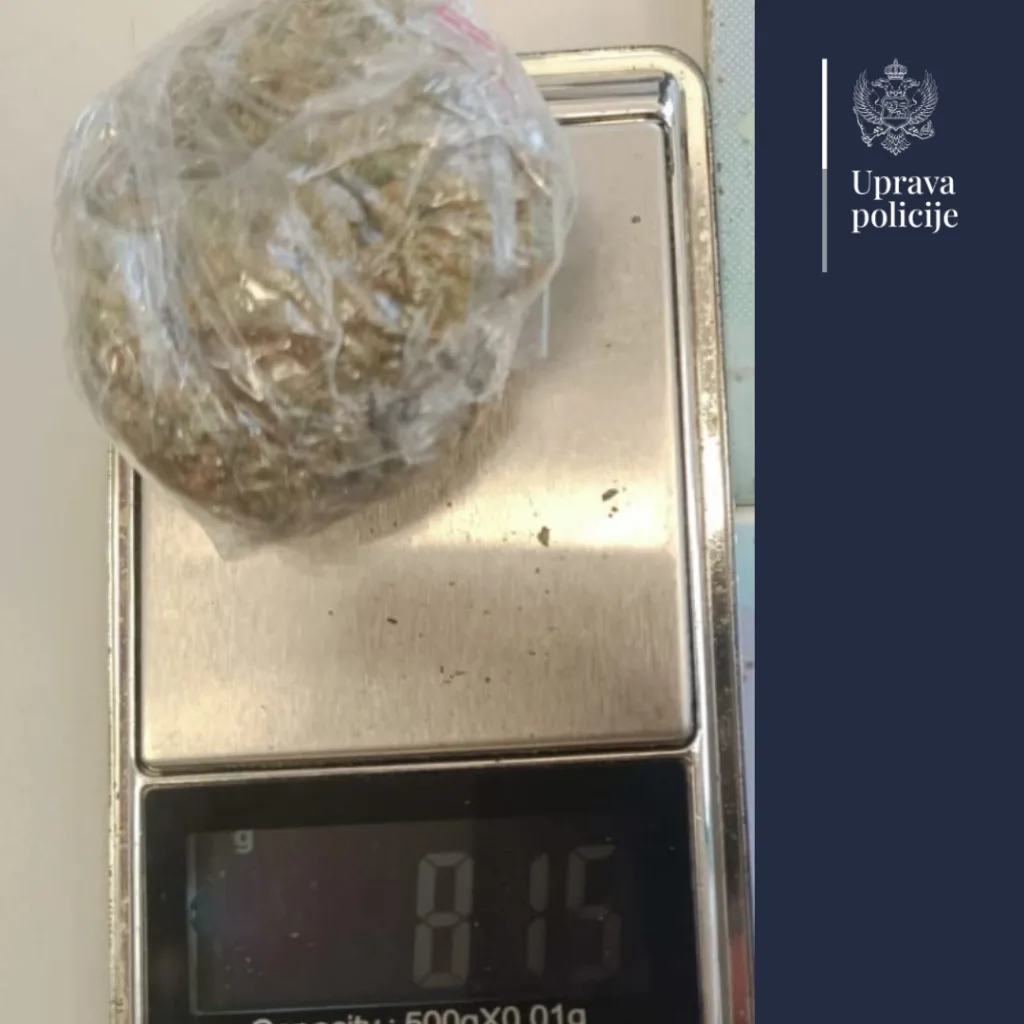 GP Dobrakovo: Uhapšen državljanin Sjeverne Makedonije, pronađena marihuana u automobilu