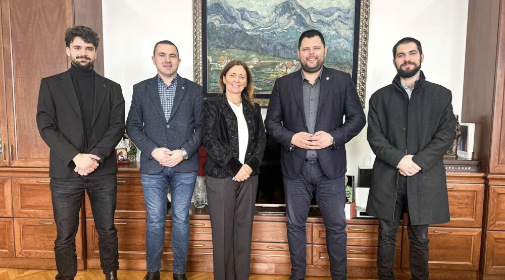 Kovačević sa Žilič Fišer: Nikšić posjeduje potencijal da kroz titulu Evropske prijestonice kulture značajno unaprijedi svoj kulturni identitet