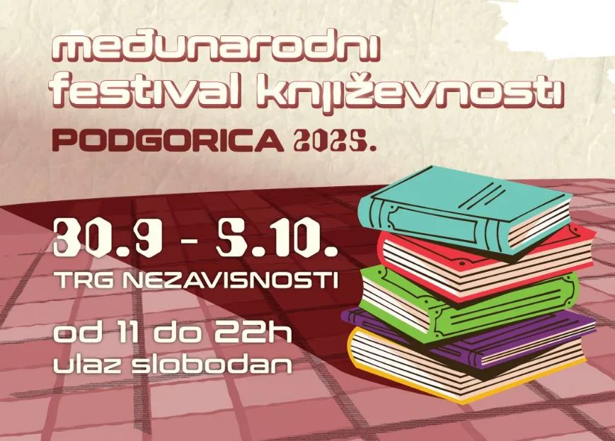 Međunarodni festival književnosti: Program za 1. oktobar