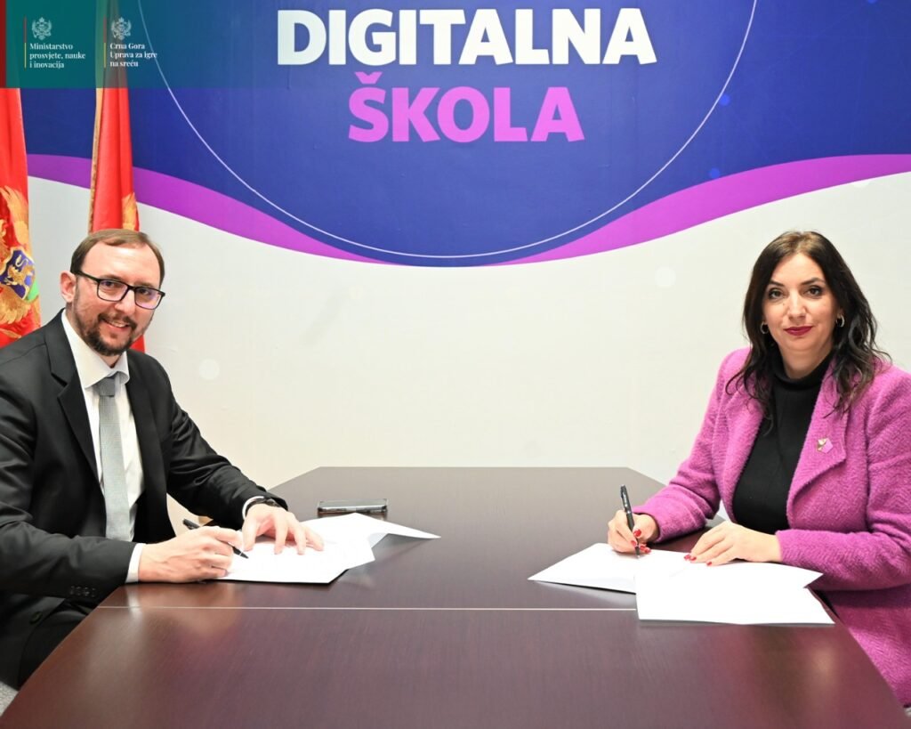 MPNI i Uprava igara na sreću potpisali memorandum o saradnji