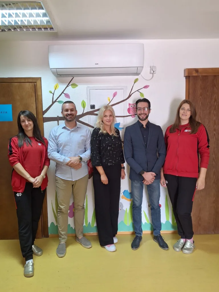 Fondacija “Mentorium” u posjeti Dnevnom centru u Mojkovcu