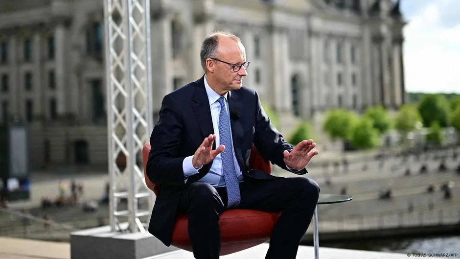 Kancelar u Bundestagu: Ni riječi o Trampovoj kritici