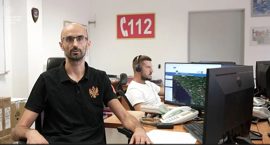 Mićanović: Najkritičnije u Buljarici i Čanju, požari i u Kučima, Kakarickoj gori, Piperima, Smokovcu