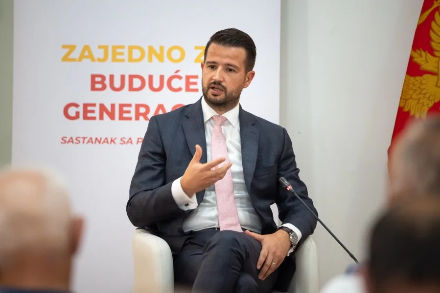 Milatović sjutra ovjerava dogovor sa većinom i DPS-om oko izbora sudija Ustavnog suda