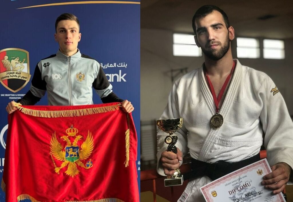 Odlukom gradonačelnika Arso Milić, uz Nemanju Čađenovića, proglašen za sportistu Podgorice