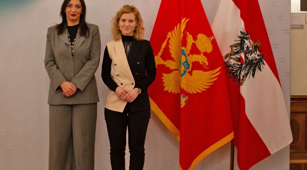 Jakšić-Stojanović sa saveznom ministarkom Holclajtner o intenziviranju naučne saradnje između Crne Gore i Austrije