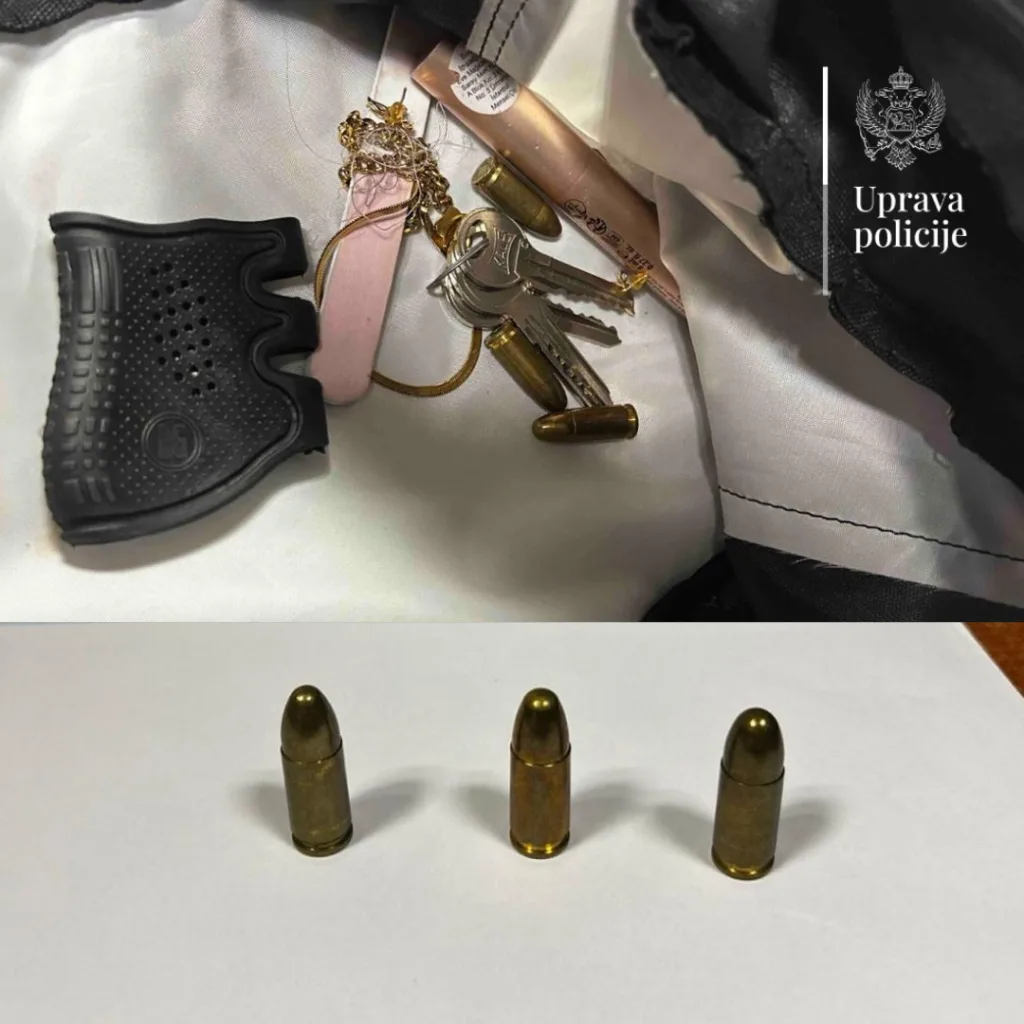 Na Aerodromu Podgorica uhapšena turska državljanka kod koje je pronađena municija u prtljagu
