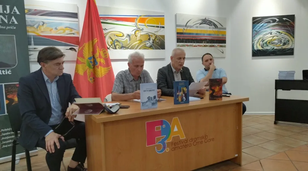Književne večeri posvećene Muratu Baltiću održane u četiri crnogorska grada
