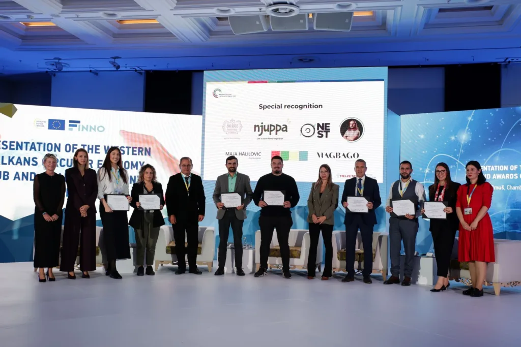 Dodijeljene nagrade za cirkularnu ekonomiju na FINNO konferenciji u Bečićima