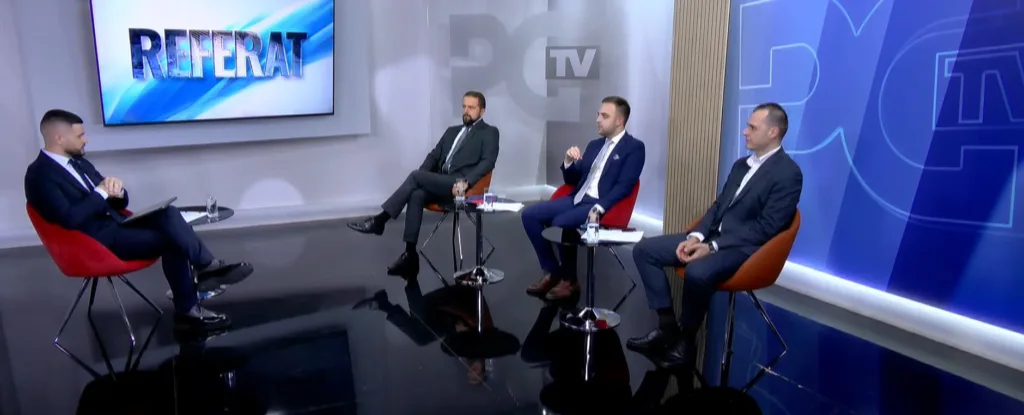 Šušić: Napadi opozicije na RTV Podgorica plod njihove čežnje za vremenima kad je to bio partijski servis; Paunović: Konačno imamo servis svih građana