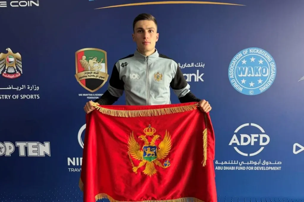 Nemanja Čađenović najbolji sportista Podgorice u 2025. godini
