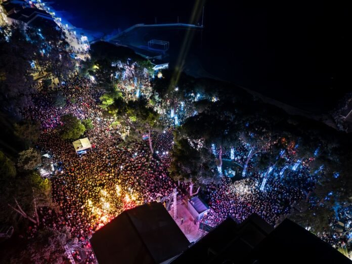 Cetinje nastavlja praznični program koncertima u okviru „Novogodišnje priče u Prijestonici“.