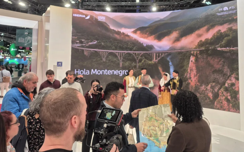 NTO na međunarodnom sajmu turizma FITUR u Madridu: Unaprijeđena avio-povezanost između Crne Gore i Španije