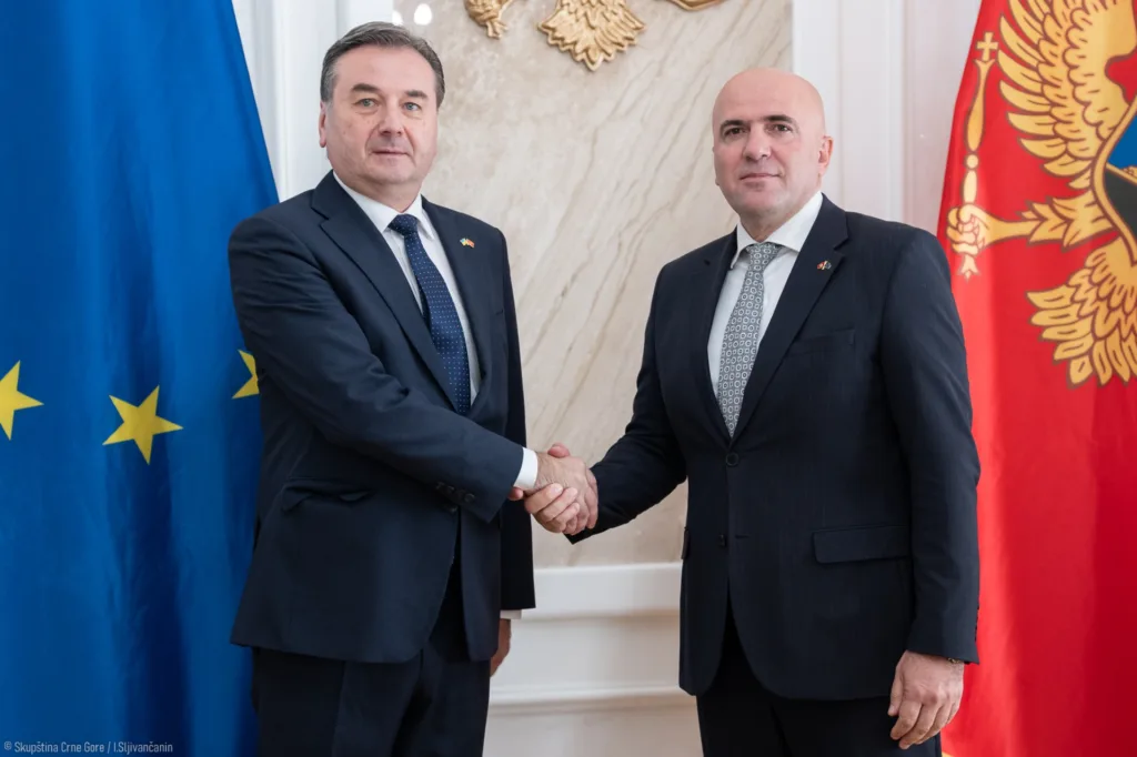 Nurković i Gerasimenko: Crna Gora i Ukrajina nastavljaju jačanje prijateljskih i partnerskih odnosa