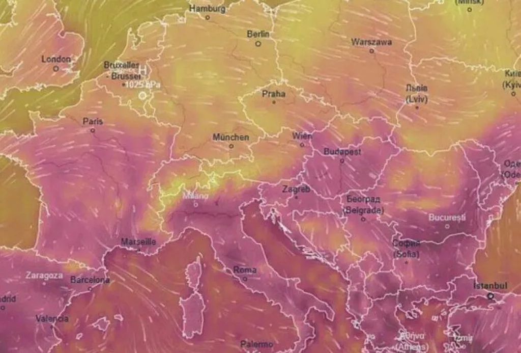 Narandžasti meteoalarm: Crna Gora na udaru novog toplotnog talasa