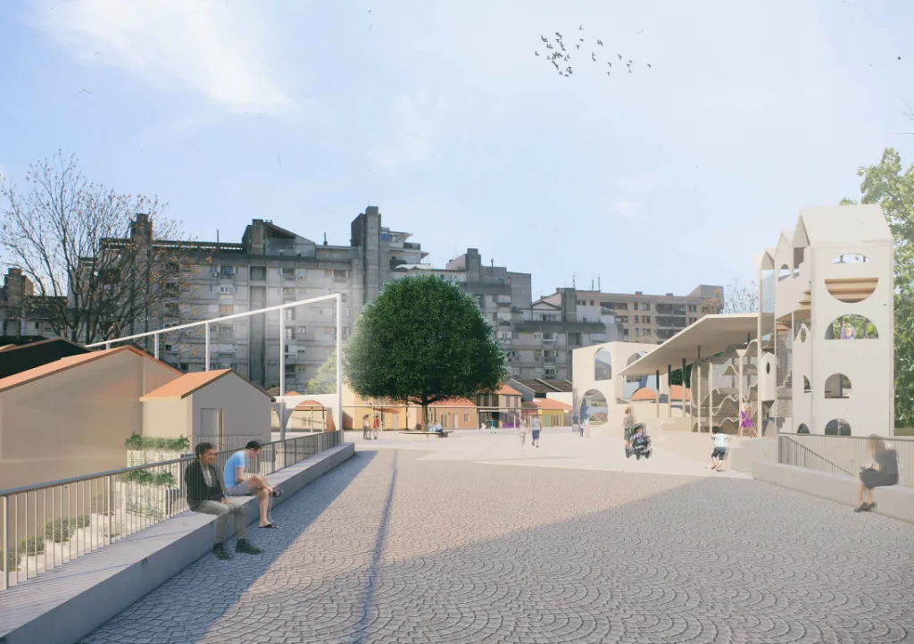 Raspisan tender za rekonstrukciju Trga Božane Vučinić i gradnju garaže: Projekat vrijedan 14,7 miliona eura