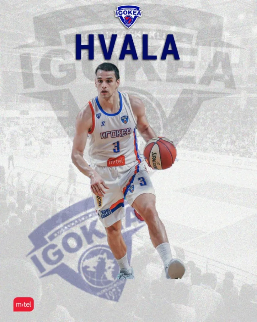 Petar Popović nije više košarkaš Igokee