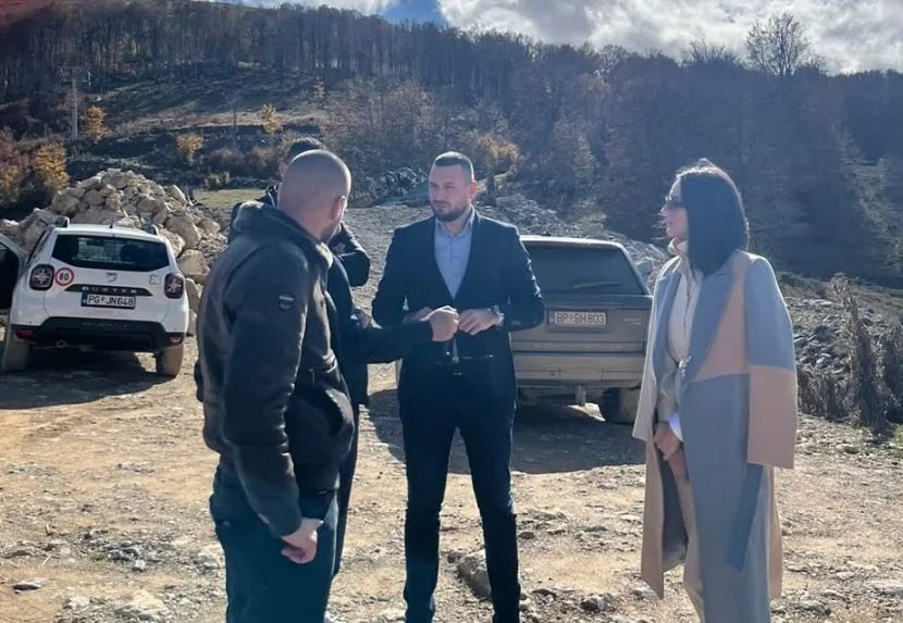 „Realizacija projekta ski-centra Žarski daće snažan podsticaj privrednom i turističkom razvoju Mojkovca“