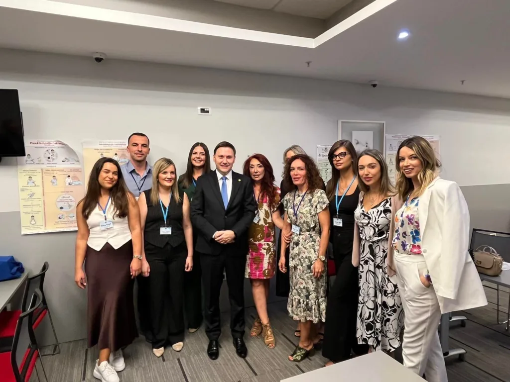 Šimun: Ulaganje u znanje zdravstvenih radnika je ulaganje u zdravlje majki i djece