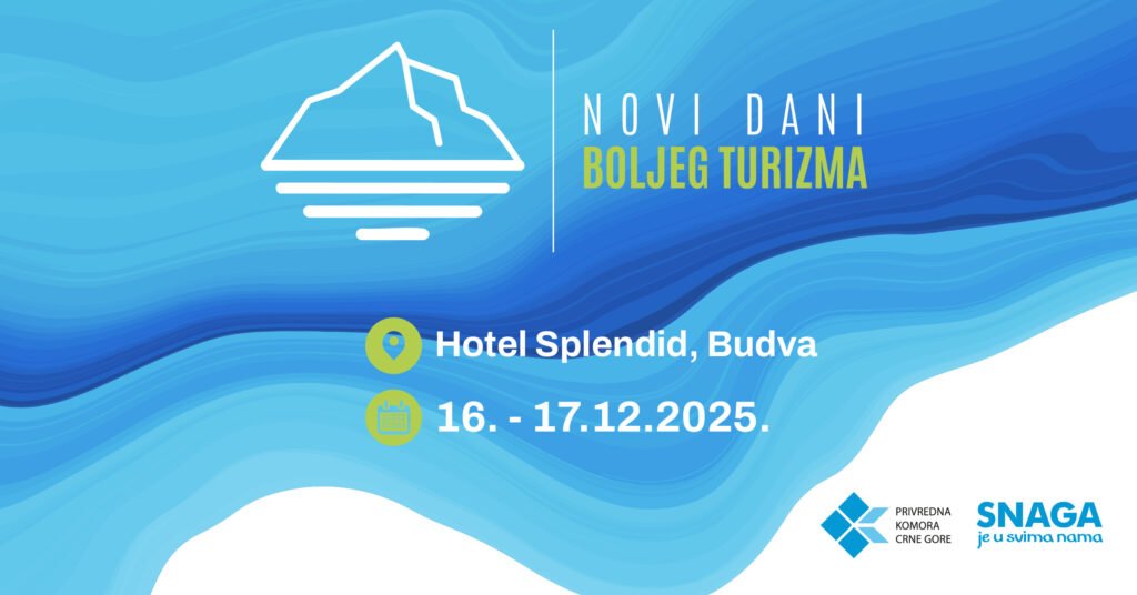 Privredna komora: „Novi dani boljeg turizma“, dijalog o prioritetima razvoja turizma