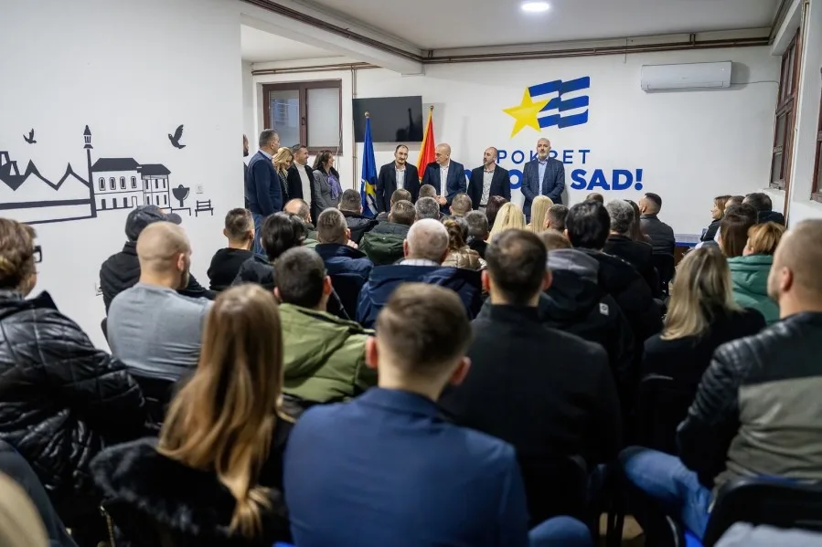 PES Pljevlja: Progresivna politika privukla više od 700 novih članova