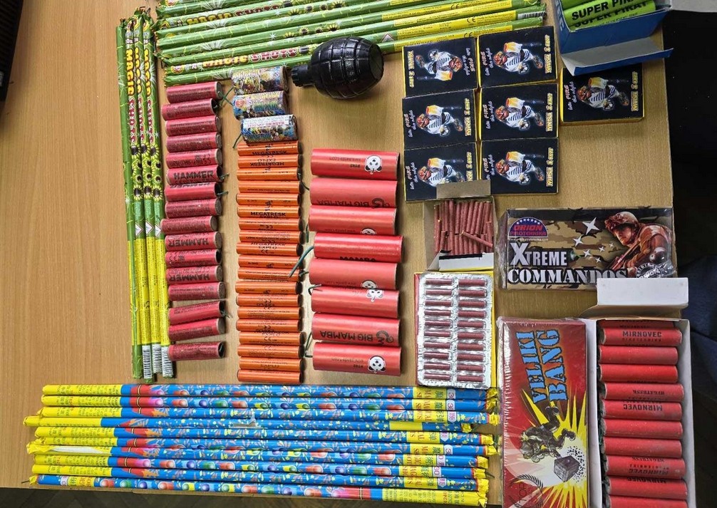 Krivična prijava protiv Bjelopoljca zbog neovlašćene prodaje pirotehnike