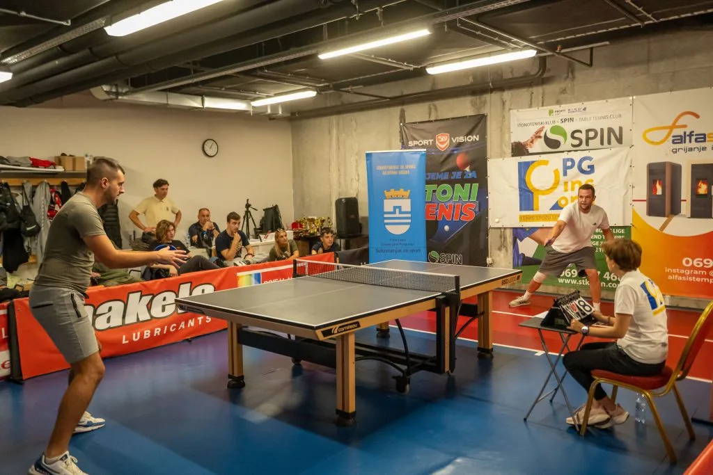 Skaline osvojile 4. PG ping pong, Milenijum i Sahat Kula na podijumu