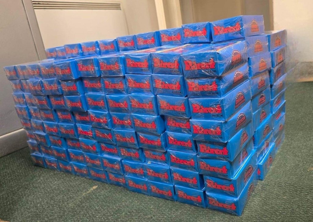 Zaplijenjeno skoro 47.000 komada pirotehničkih sredstava