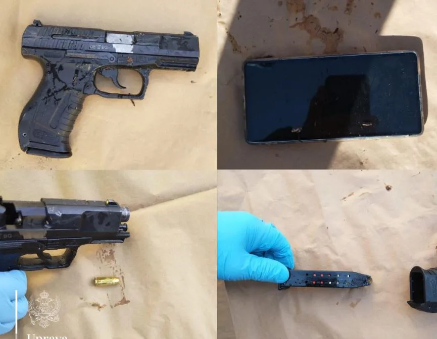 UP: U Podgorici uhapšen državljanin Srbije, spriječeno izvršenje teškog krivičnog djela