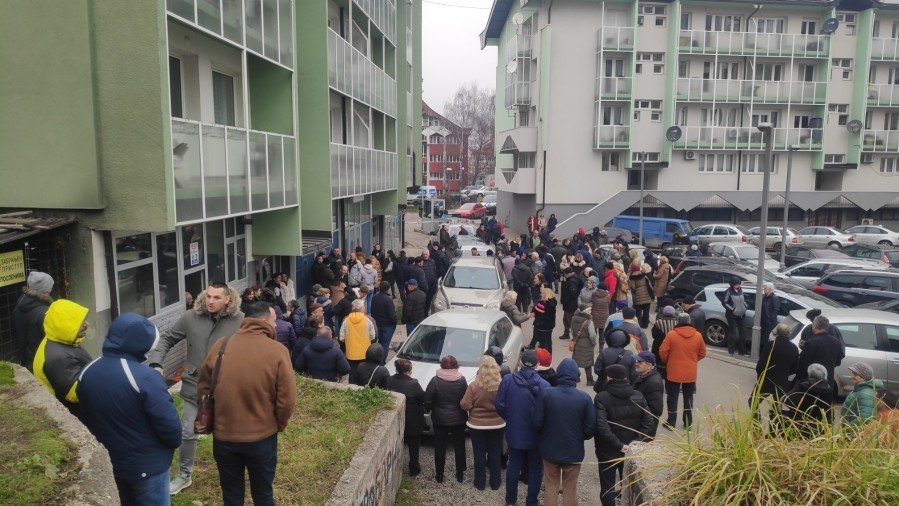 Građani i zaposleni nisu dozvolili zatvaranje kotlarnice u Pljevljima