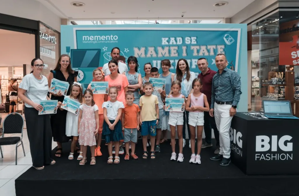 Porodice Vojinović i Sokolović najbolje u takmičenju “Kad se mame i tate u klupe vrate”