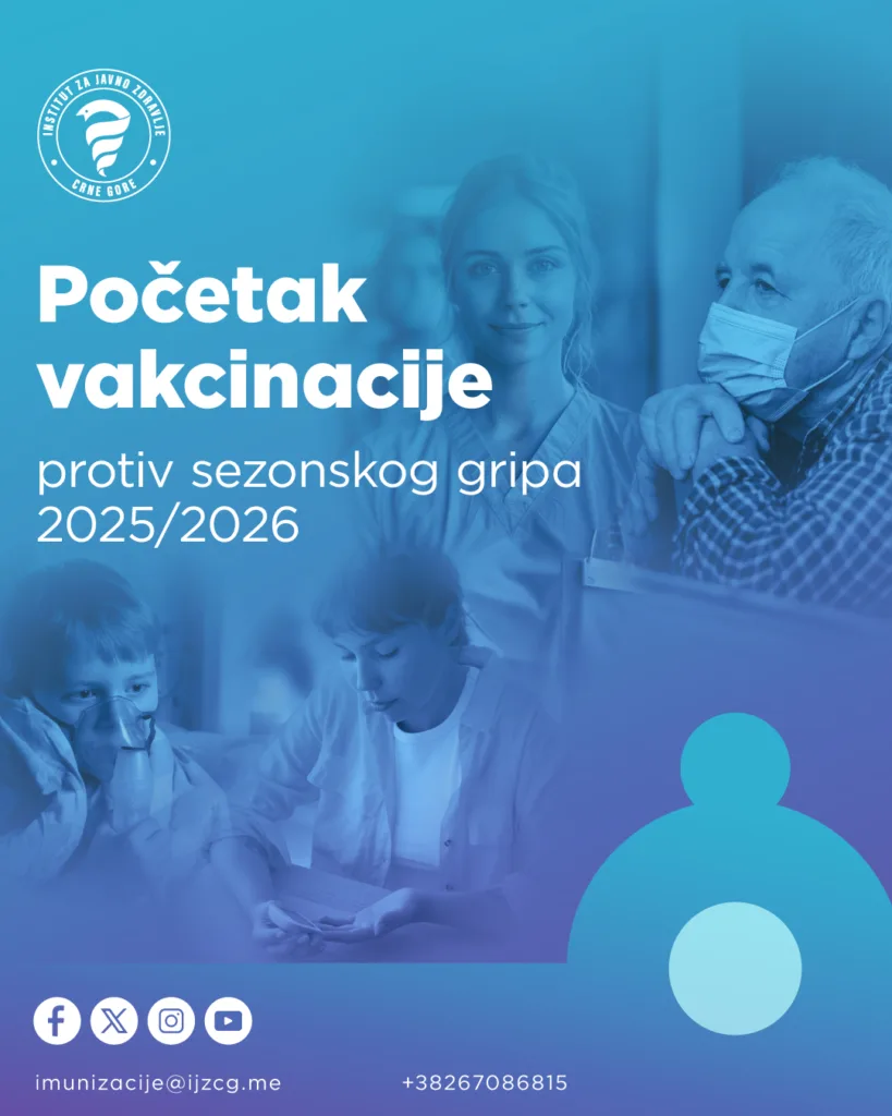 Vakcinacija protiv sezonskog gripa