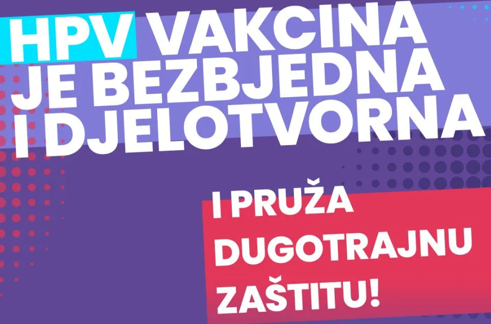 Zdravlje se čuva znanjem: UCG podržava prevenciju HPV-a