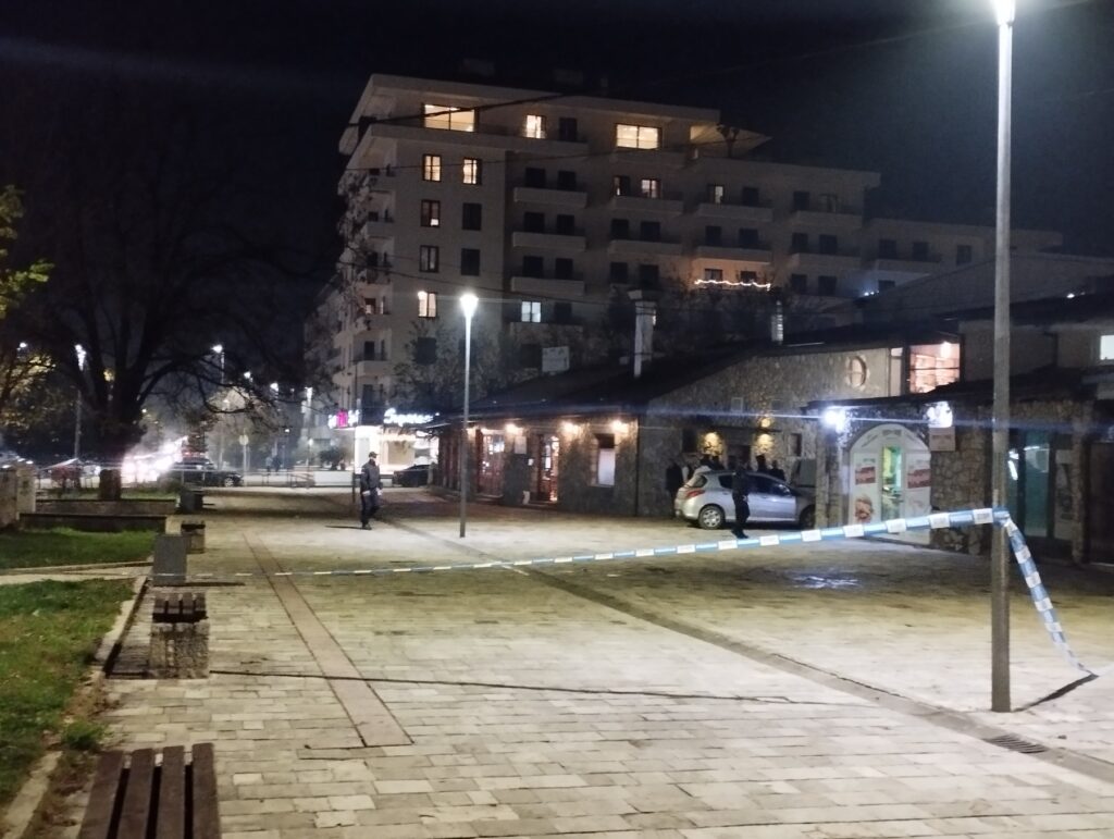 UP: Pucnjava u centru Podgorice, ranjena jedna osoba, policija traga za počiniocem