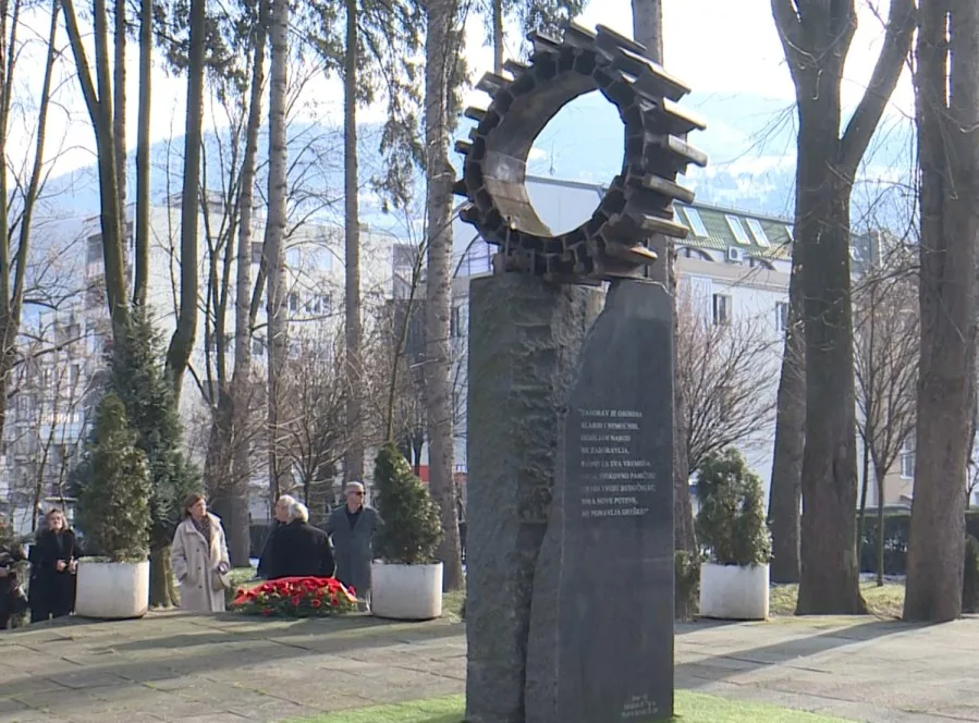 Porodice stradalih u tragediji na Bioču, na obilježavanju godišnjice odabrali ćutanje