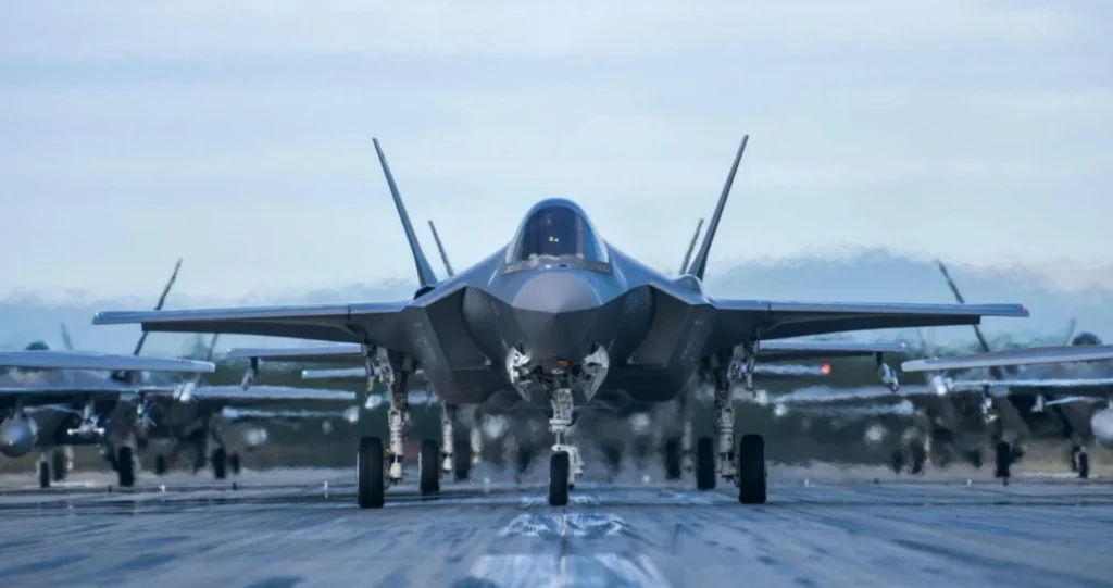 Poljski lovci presreli ruski avion iznad Baltika