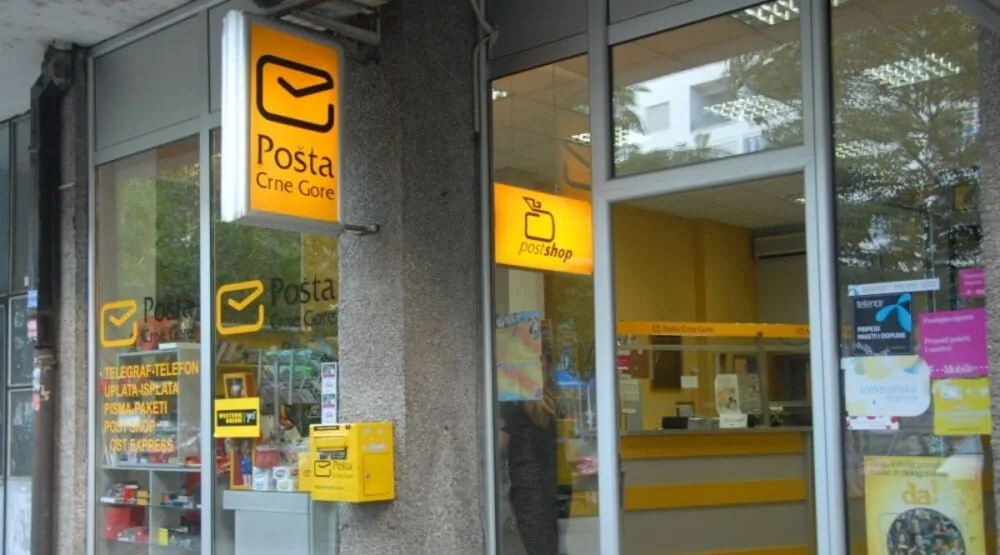 Štrajk radnika Pošte u utorak, u Podgorici